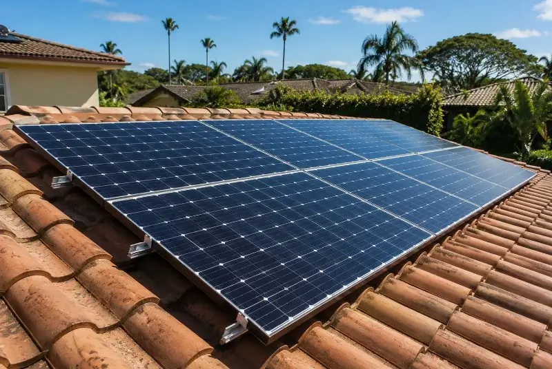 Installation de panneaux solaires à Montlaur