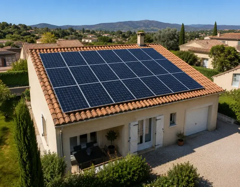 Prime à l'autoconsommation panneaux solaires Montlaur — aide financière de l'État